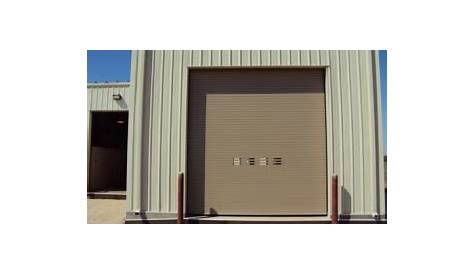 cornell insulated rolling steel door