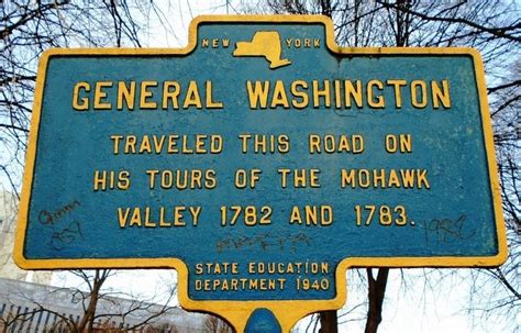 General Washington Historical Marker