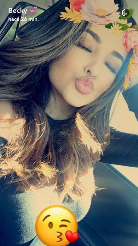 becky vía snapchat beckygofficial snapchat girls selfies poses snapchat selfies