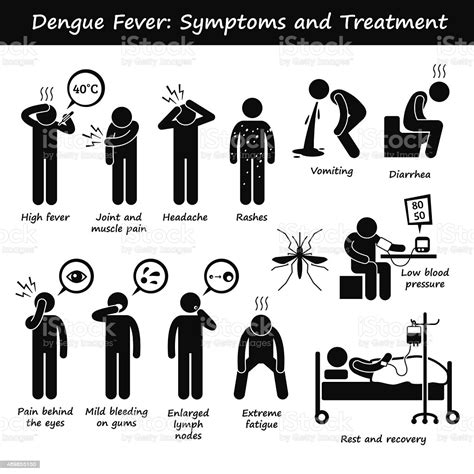 Symptoms of dengue in children includes high fever, pain behin dthe eyes, severe joint pain, severe headache whereas dengue symptoms in kids includes some people get infected with dengue virus without showing any symptoms, in babies and young children symptoms are often mild. Dengue Fever Symptoms And Treatment Aedes Mosquito ...