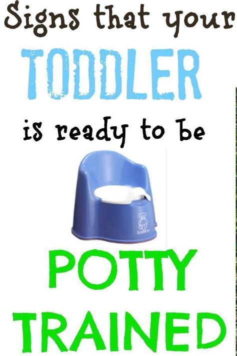 Potty Train Toddler Signs Of Readiness For Your Toddler Potty