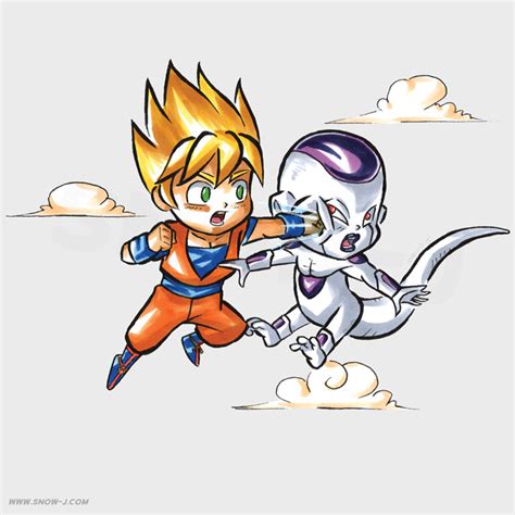 Goku deafetes frieza on episode 89 in dragon ball z the episode is called frieza defeated at last i think. Goku Vs Frieza by snow-j on DeviantArt