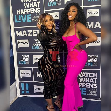 Porsha Williams Has Girls Night Out With Sheree Whitfield Hot Sex Picture