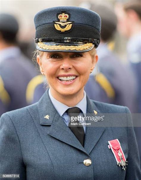 Carol Vorderman Raf Photos And Premium High Res Pictures Getty Images