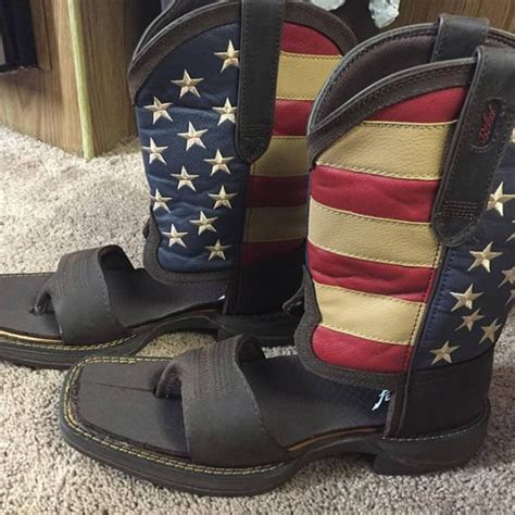 Weird Cowboy Boot Sandals Trend 21 Pics