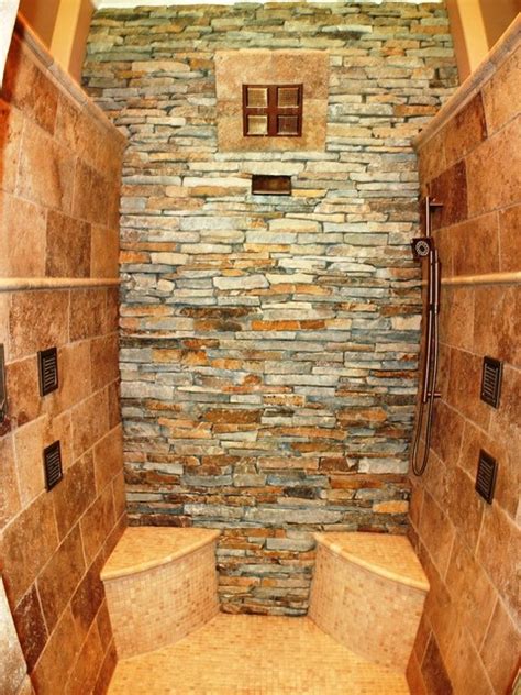 But mildew can be avoided. Stone Shower