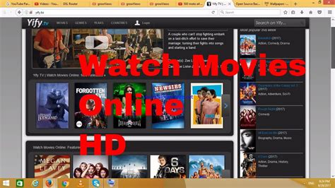 Find movies, tv shows and more. How to watch movies online free without signing up - YouTube