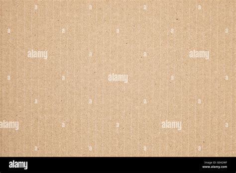 Brown Corrugated Cardboard Texture Stock Photo Alamy