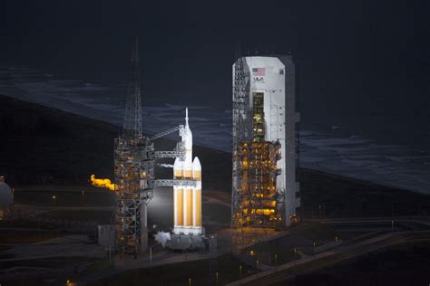 Nasas Orion Rocket Launch Abort System Successfully