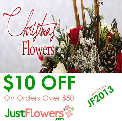 Use just flowers promo code: Christmas Smile :) Just Flowers $10 Off Coupon Code ...