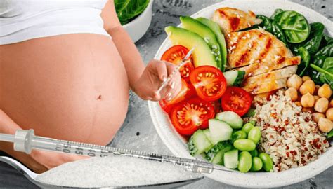 Dieta Para Diabetes Gestacional Cuidados Cantinho Infantil Da Mamãe