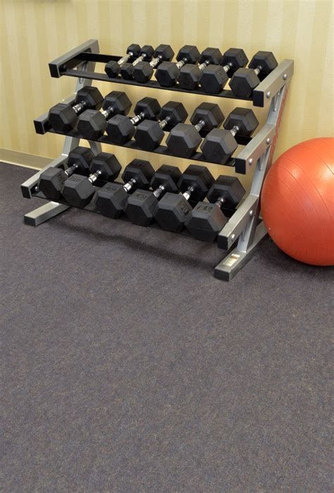 Gym Floor For Health Center & Home Fitness
