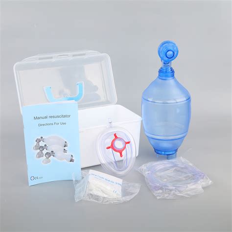 Ambu Bag Pvc Manual Resuscitator Adult Hangzhou Xinrui Medical