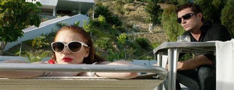 ‘the Canyons Is An Erotic Thriller With Lindsay Lohan The New York Times