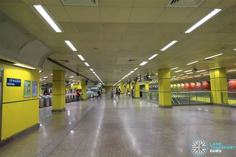 Residents are drawn to the laidback lifestyle. Toa Payoh MRT Station - Ticket concourse (Paid area ...