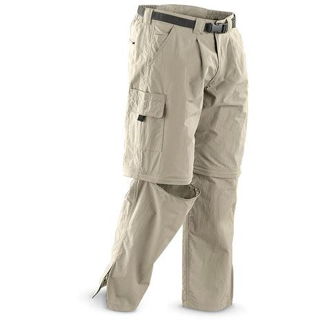 30 Inseam Guide Gear Advantage Zip Off Pants 174153 Jeans