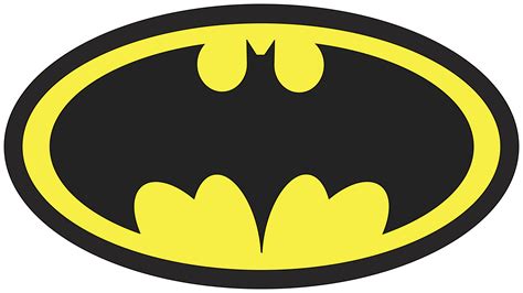 Batman Insignia Template