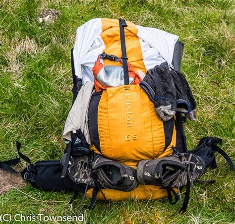 Chris Townsend Outdoors: Extended Review: Six Moons Design Fusion 65 Pack