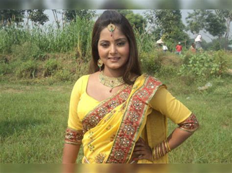 anjana singh is a hit at the box office bhojpuri movie news times of india