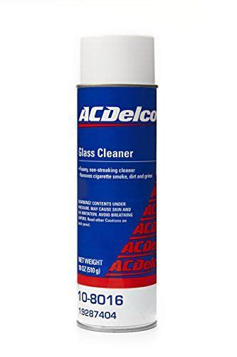 Acdelco 108016 Glass Cleaner 18 Oz Aerosol You Can Find Out More