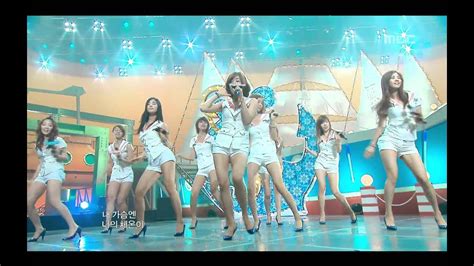 girls generation genie 소녀시대 소원을 말해봐 music core 20090801 youtube