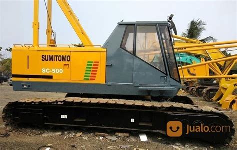 Unit Crawler Crane Sumitomo Sc500 Kapasitas 50 Ton Di Kota Jakarta