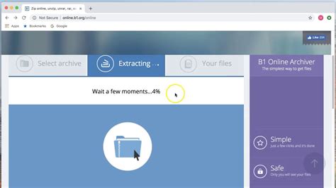 Ezyzip supports any os that can run a modern browser. How to Open a Zip File for Free - YouTube