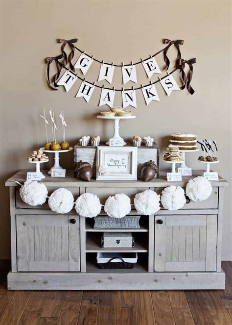9 Must-Have DIY Thanksgiving Day Decor
