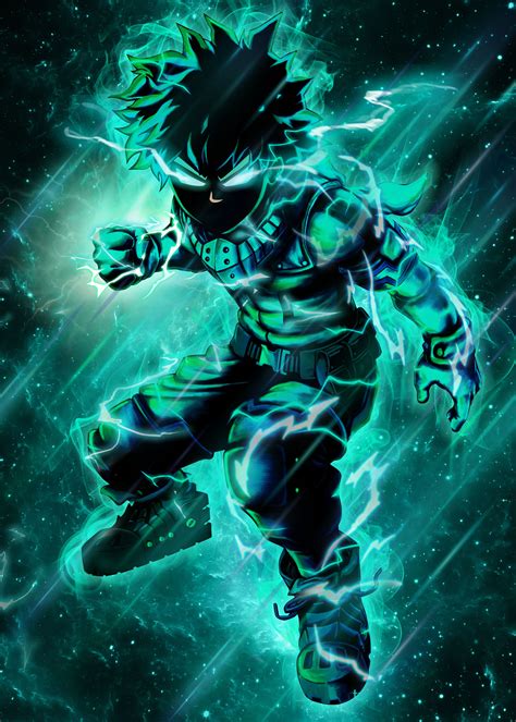 Deku Dark Wallpapers Wallpaper Cave