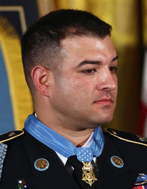 Emmy award winning sports broadcaster. Leroy Petry Photos Photos - Second Living Service Member ...