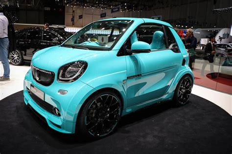 In 2002 smart and the tuning specialist brabus founded a joint company. smart BRABUS Cabrio vs. BRABUS Ultimate 125 | rad-ab.com