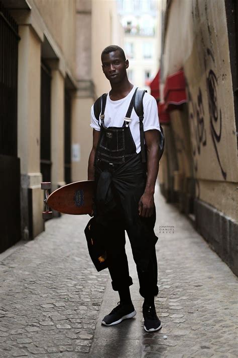 Casual Black X White Style Dungarees X J Futures