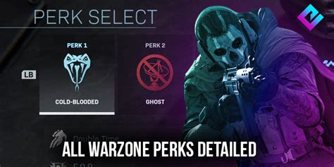 Call Of Duty Warzone Perks What They Are And How They Work