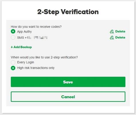 Enter your username and password. Two-Factor Authentication: Who Has It and How to Set It Up ...