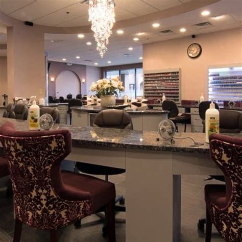 You can see how to get to nail world on our website. New Day Nail Spa Troy Mi