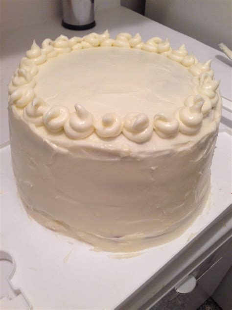 Five Layer Red Velvet Cake With Cream Cheese Frosting Original Red