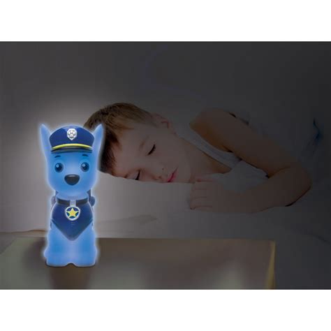 Paw Patrol Chase Led Nachtlicht Beleuchtung And Nachtlichter Produkte