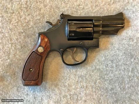 Smith And Wesson Model 19 2 12 In 357 Mag Snub
