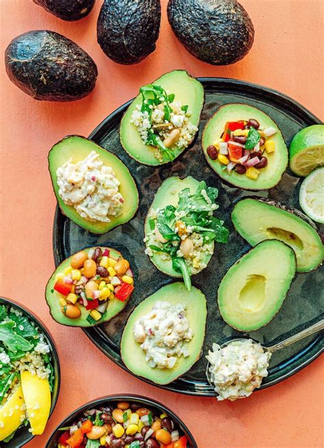 3 Stuffed Avocados Recipes Chickpea Tuna And More Live Eat Learn