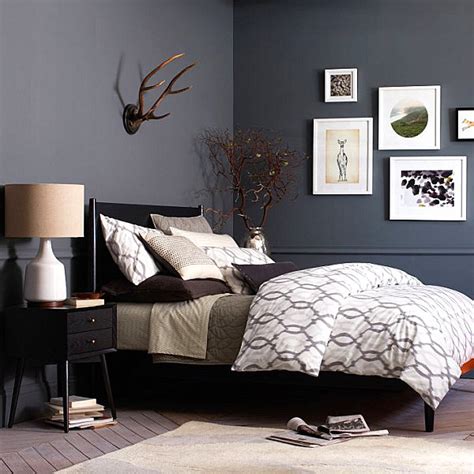 chic allure  black bedroom furniture