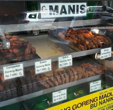 Makanan itu sangan populer karena bahannya mudah di dapatkan. Pisang Goreng Madu Bu Nanik, Jakarta - Restaurant Reviews ...