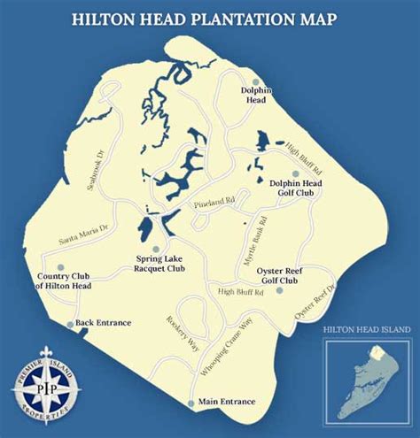 Map Of Hilton Head Map Of The Usa With State Names