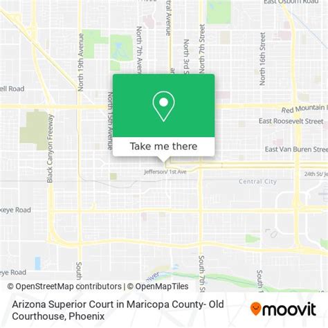How To Get To Arizona Superior Court In Maricopa County Old Courthouse