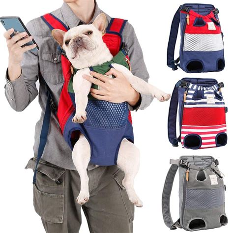 Coppthinktu Dog Carrier Backpack Legs Out Front Facing Pet Carrier