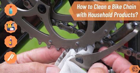 How To Clean A Bike Chain With Household Products Bicycleer