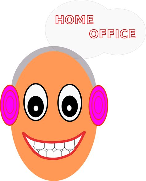 Download Home Office Emoji Smiley Royalty Free Vector Graphic Pixabay