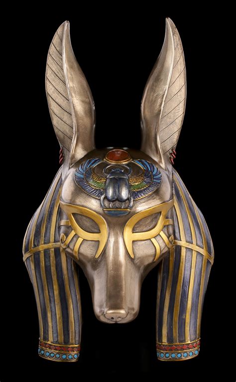 Anubis God Mask