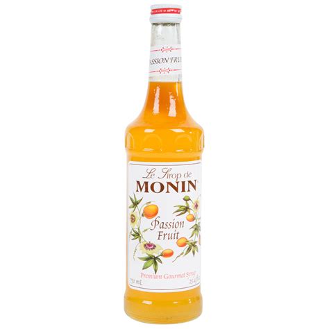 Monin Passion Fruit Syrup
