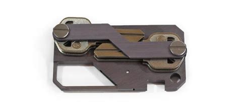 Keyklip Carabiner Key Holder Key Holder Gunmetal Metal