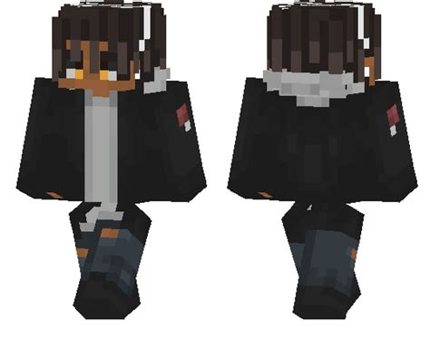 Black Jacket Minecraft Pe Skins